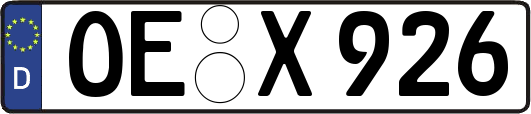 OE-X926