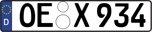 OE-X934