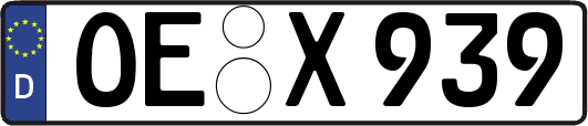 OE-X939