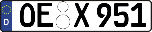 OE-X951