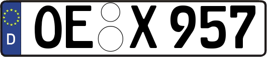 OE-X957
