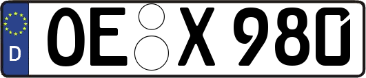 OE-X980