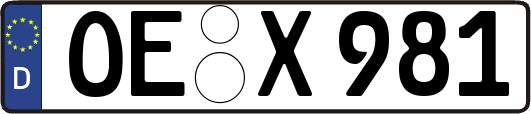 OE-X981