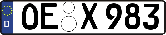OE-X983