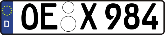 OE-X984