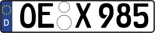 OE-X985