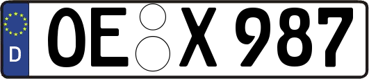 OE-X987