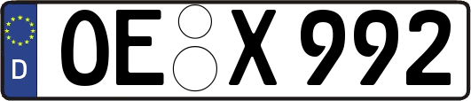 OE-X992