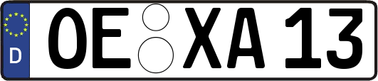 OE-XA13