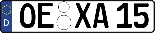 OE-XA15