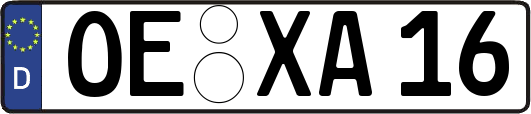 OE-XA16