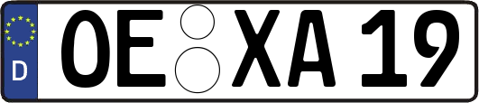 OE-XA19