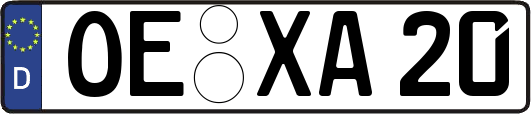 OE-XA20