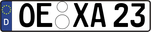 OE-XA23