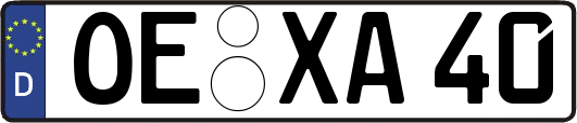 OE-XA40