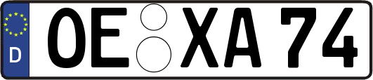 OE-XA74