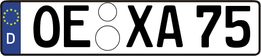 OE-XA75