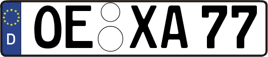 OE-XA77