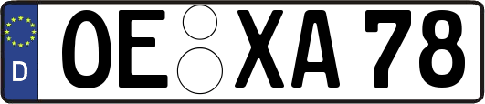 OE-XA78