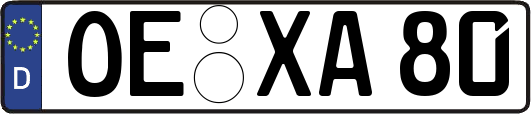 OE-XA80