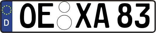 OE-XA83