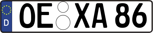 OE-XA86