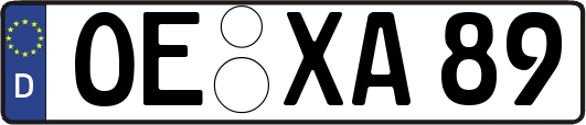 OE-XA89