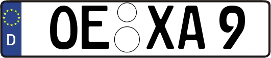 OE-XA9