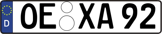 OE-XA92