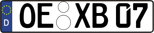 OE-XB07