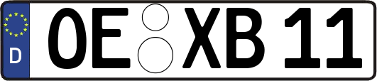 OE-XB11