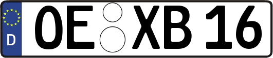 OE-XB16