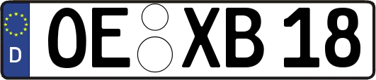 OE-XB18