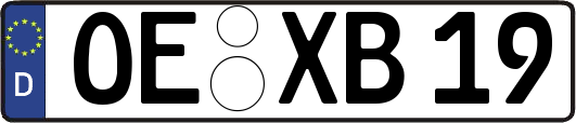 OE-XB19