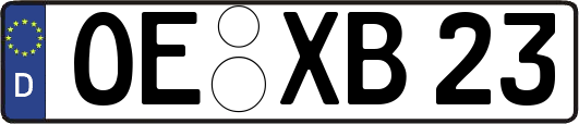 OE-XB23
