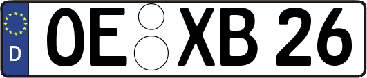 OE-XB26