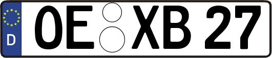 OE-XB27