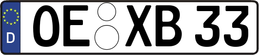OE-XB33