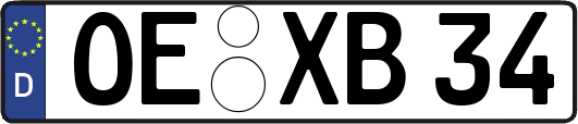 OE-XB34
