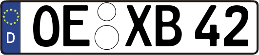 OE-XB42