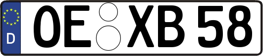 OE-XB58