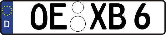 OE-XB6
