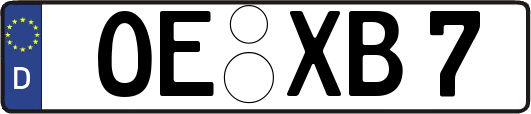 OE-XB7