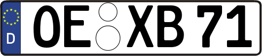 OE-XB71