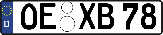 OE-XB78