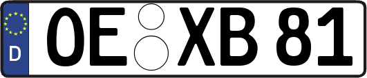 OE-XB81