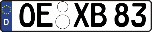 OE-XB83
