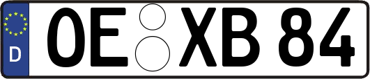OE-XB84