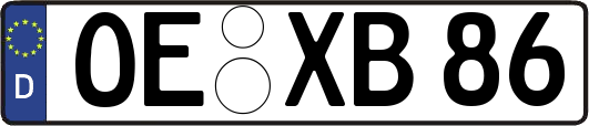 OE-XB86