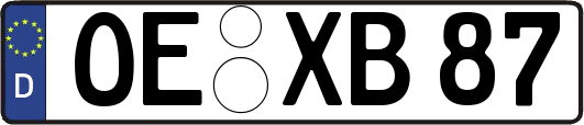 OE-XB87